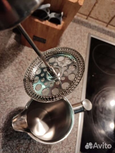 Чайник заварочный из нержавеющей стали 800мл