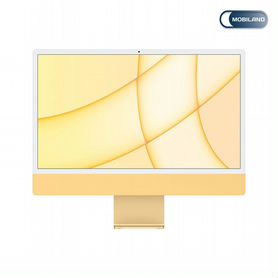 Apple iMac 24" 2021 M1 8/512GB, желтый