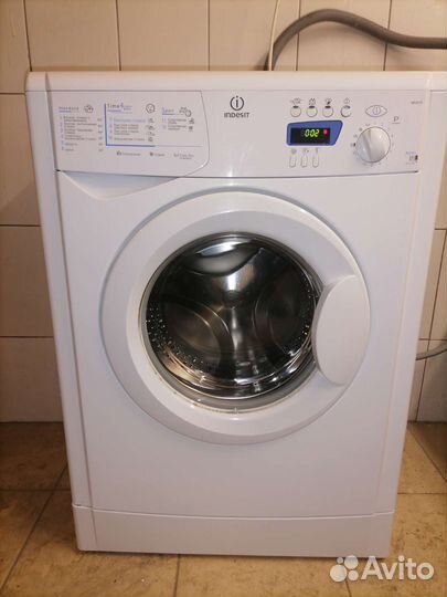 Стиральная машина индезит бу