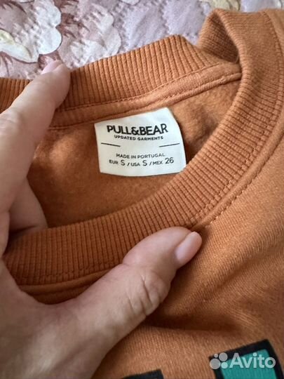 Свитшот pull bear