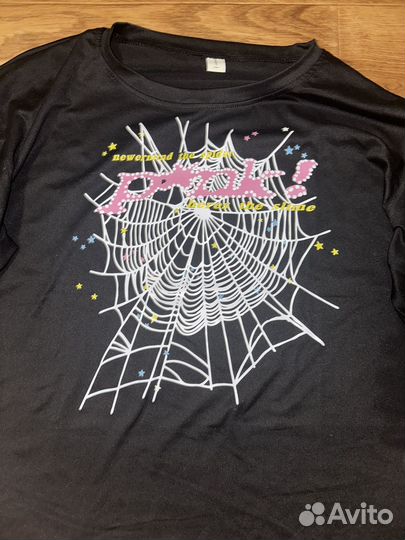 Футболка spider young thug