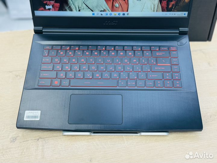 Игровой MSI 144Hz Core i5-11400H/ 16 RAM+ RTX 3050