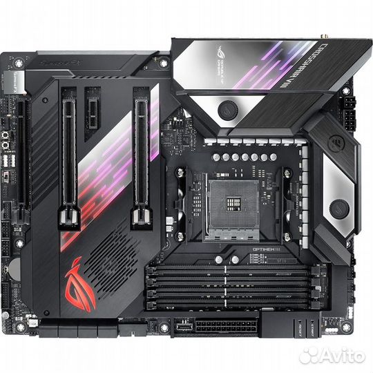 ROG crosshair viii formula X570 AM4 ATX 4xDDR4 3xp