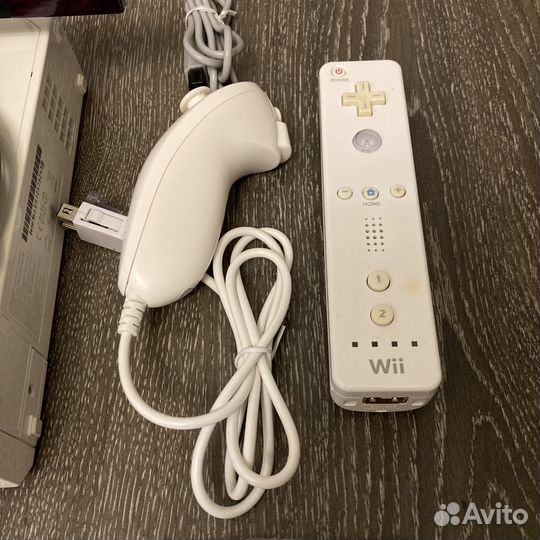 Nintendo wii + 4 игры