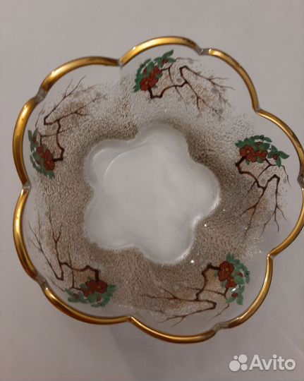 Элитная стеклянная чайная посуда: Япония, Австрия