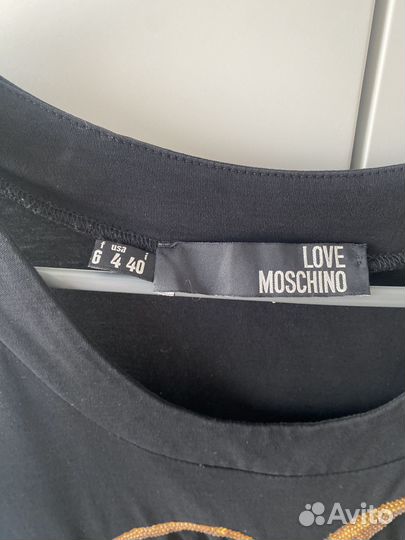 Платье Love Moschino s