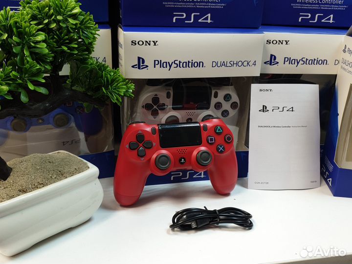 Джойстик PS4 новый