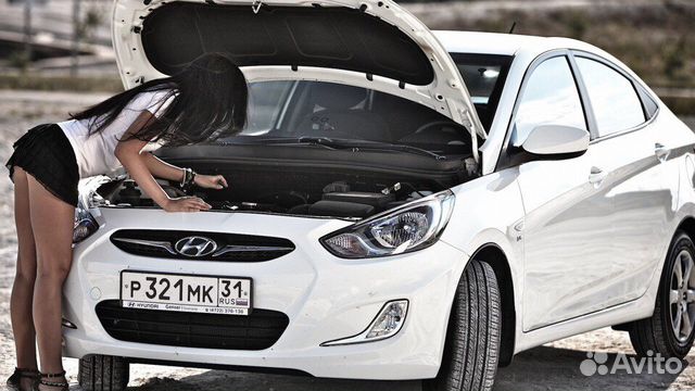 Девушки хендай фото Оригинальные запчасти Hyundai Solaris 2010-2017 г купить в Москве Авито