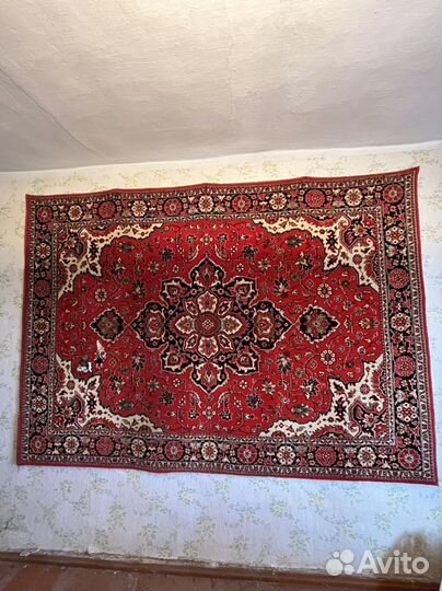 Ковер шерстяной СССР