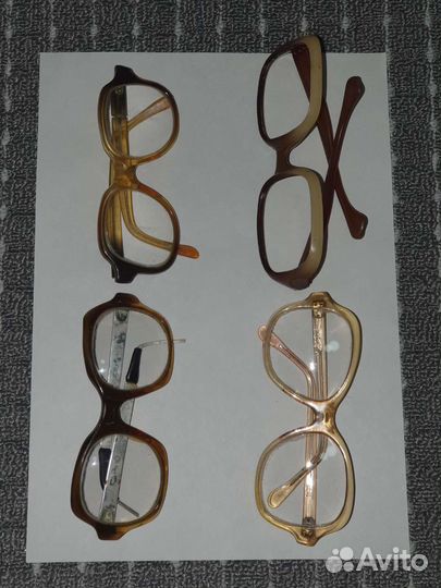 Очки СССР. Старинные