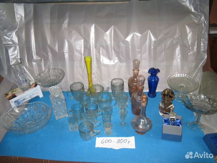 Посуда СССР, набор для воды