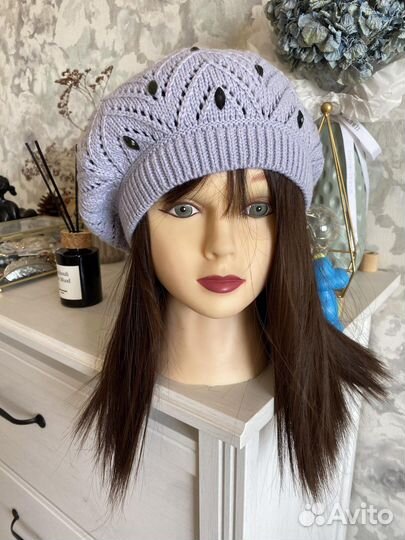 Береты женские новые демисезон