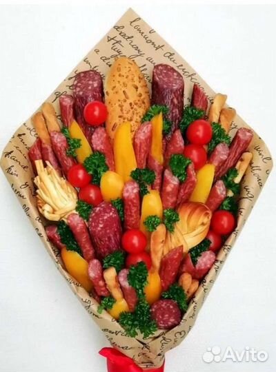 Мясной букет на 23 и 14 февраля. Доставка