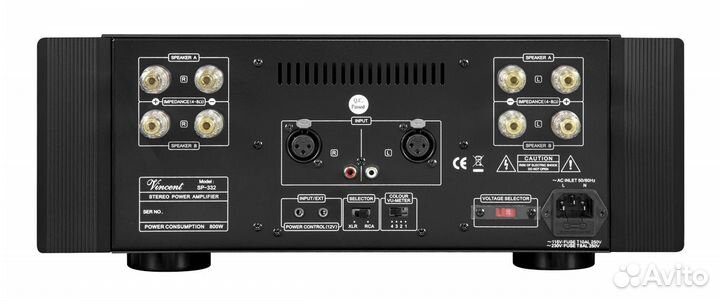 Стерео Усилитель мощности Vincent SP-332