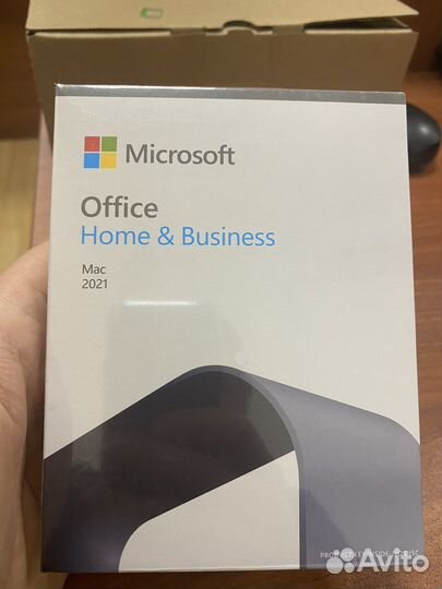 Microsoft Office home and business 2021