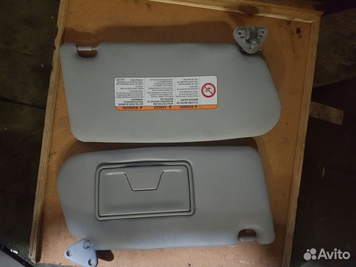 Козырьки митсубиси лансер 9