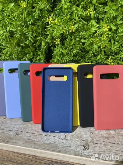 Чехол силиконовый Samsung S10