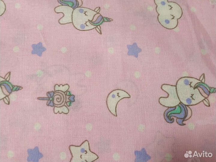 Комплект постельного белья в детскую кроватку