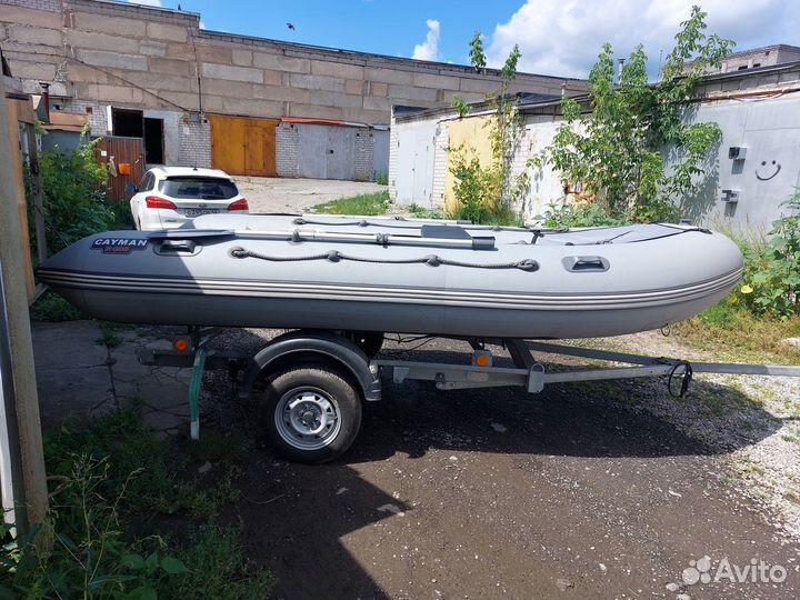 Лодка пвх Кайман N 400
