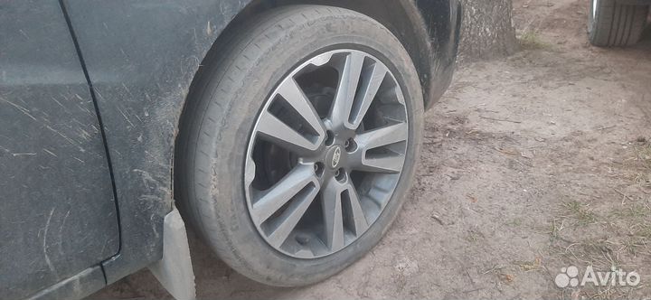 Колёса на весту св cross