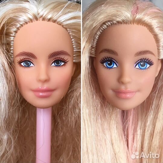 Головы барби (barbi) милли бмр, fashionistas 103