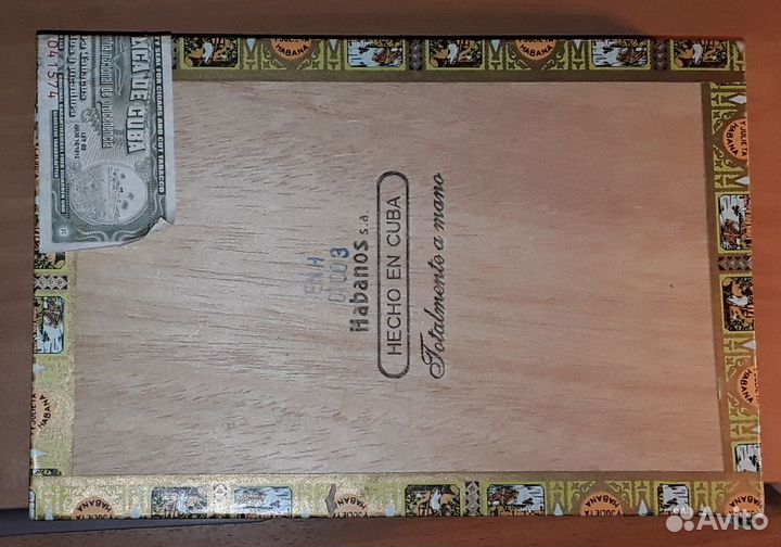 Коробка из-под сигар Ромео и Джульетта