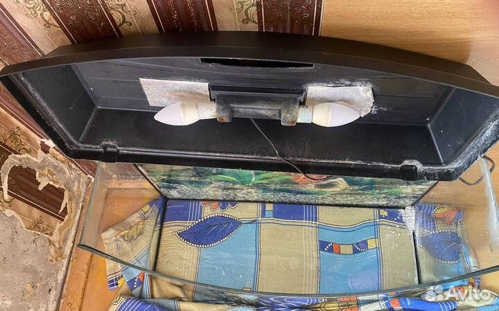 Аквариум 50 литров