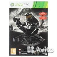 Halo anniversary xbox 360