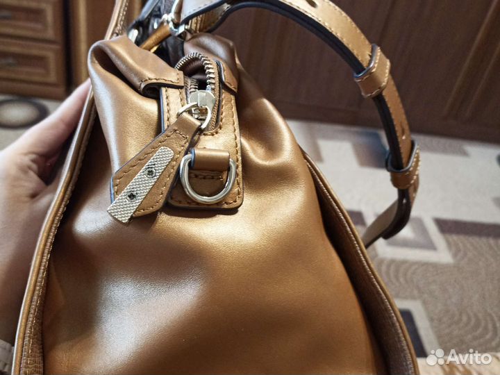Сумка натуральная кожа новая