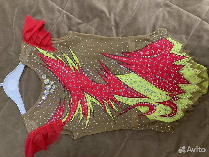 Купальник для художественной гимнастики