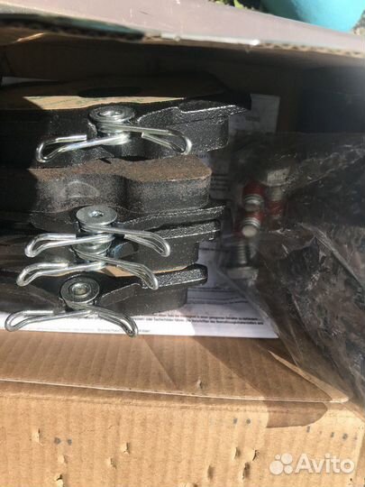 Колодки тормозные renault fluence