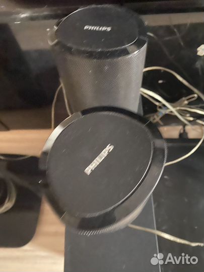 Домашний кинотеатр philips 5.1 hts 3580 blu-ray