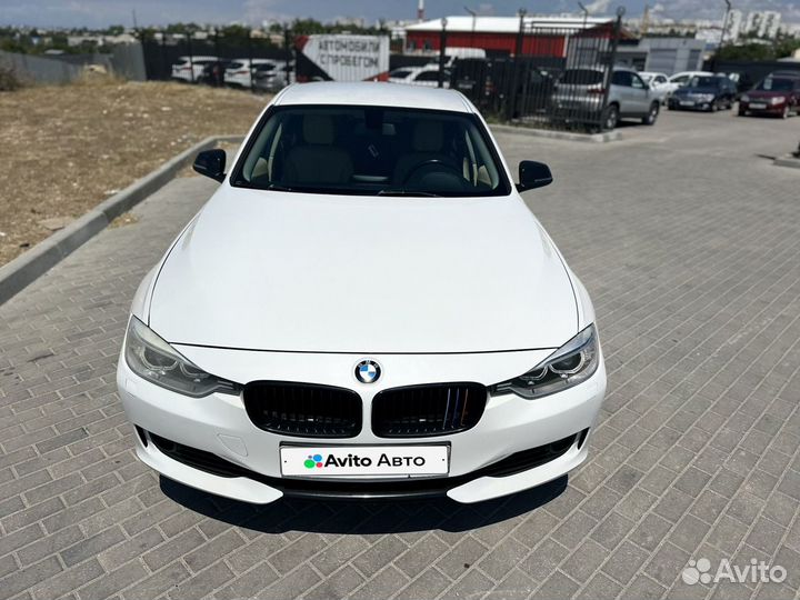 BMW 3 серия 1.6 AT, 2013, 194 000 км