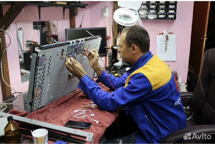 Ремонт телевизоров бытовая техника
