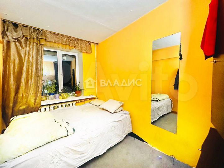 3-к. квартира, 58 м², 5/5 эт.