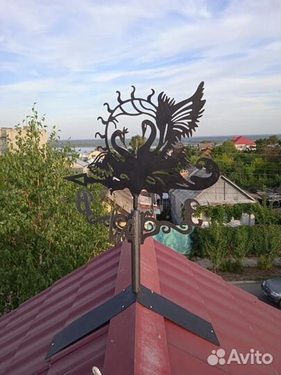 Флюгер на крышу