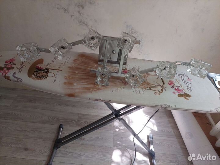 Люстра хрустальная