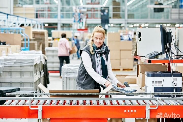 Комплектовщик/ еженедельные выплаты :о03