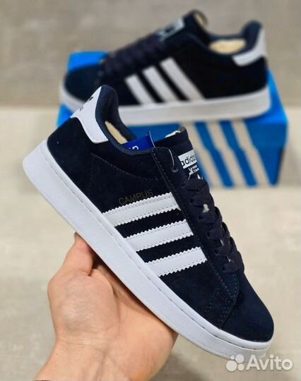 Кеды зимние