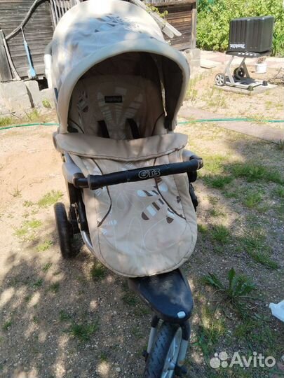 Коляска прогулочная gt3 peg perego