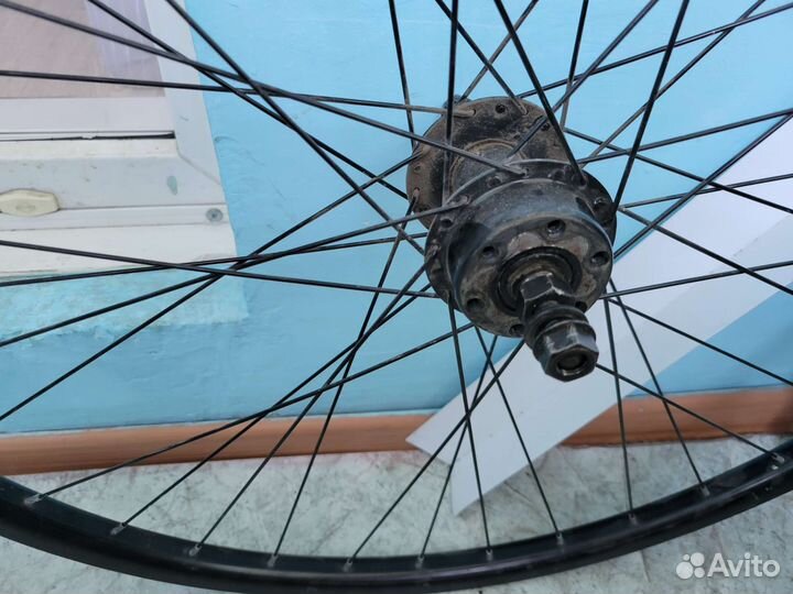 Колесо 29 заднее под трещётку