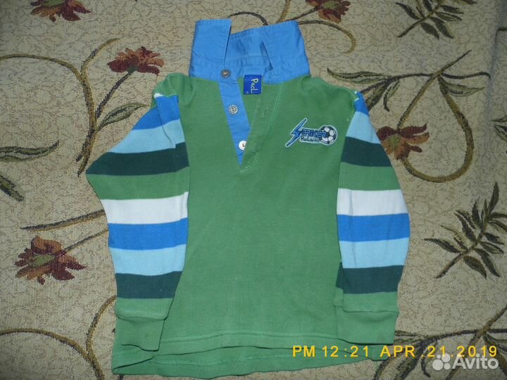 Пуловер, рубашки, майки детские