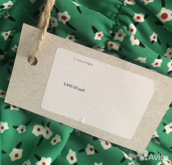 Платье летнее женское