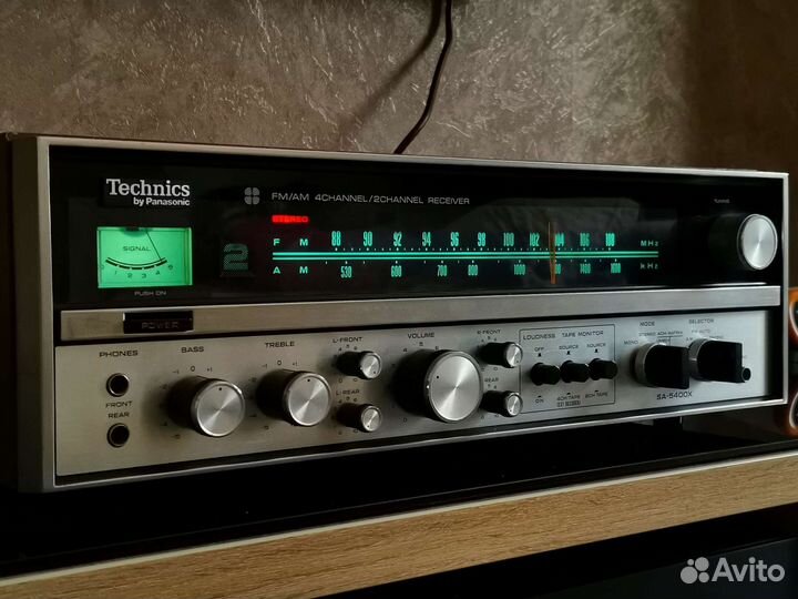 Усилитель Technics SA-5400X
