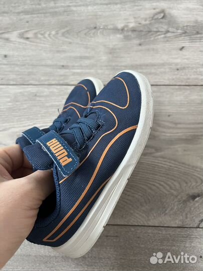 Кеды 24 (15 см )puma оригинал