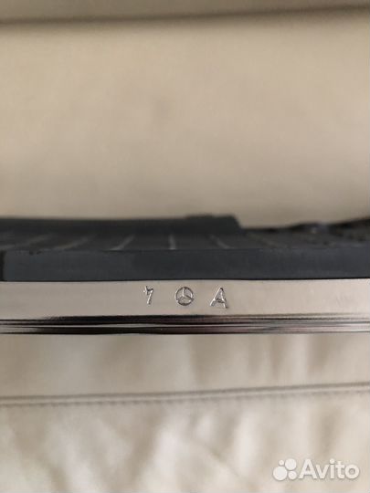 Решетка радиатора mercedes w210