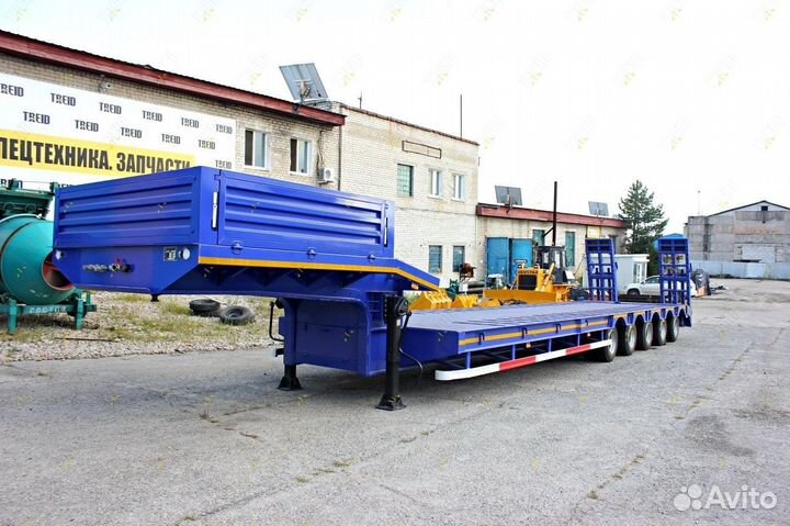 Полуприцеп трал (тяжеловоз) AMUR LYR9800TDP, 2023