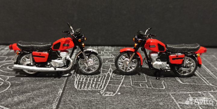 Днепр, урал, Иж Планета 3/5, планета спорт - 1/43