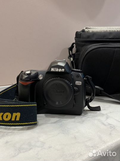 Фотоаппарат nikon d70