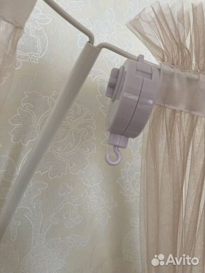 Держатель и музыкальный блок для мобиля